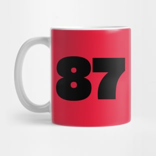 Chiefs 87 Mug